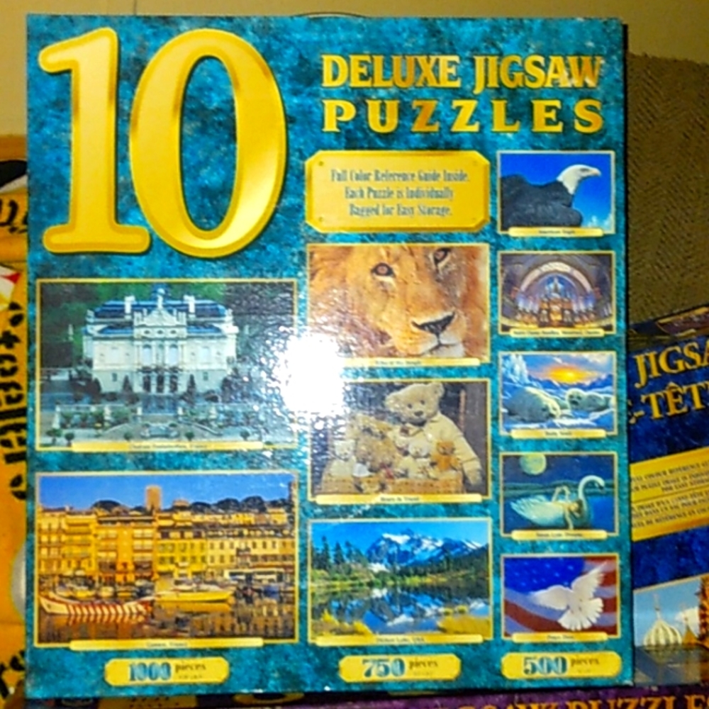 Get Your PUZZLES! Cause they say muzzles aren't used on kids!